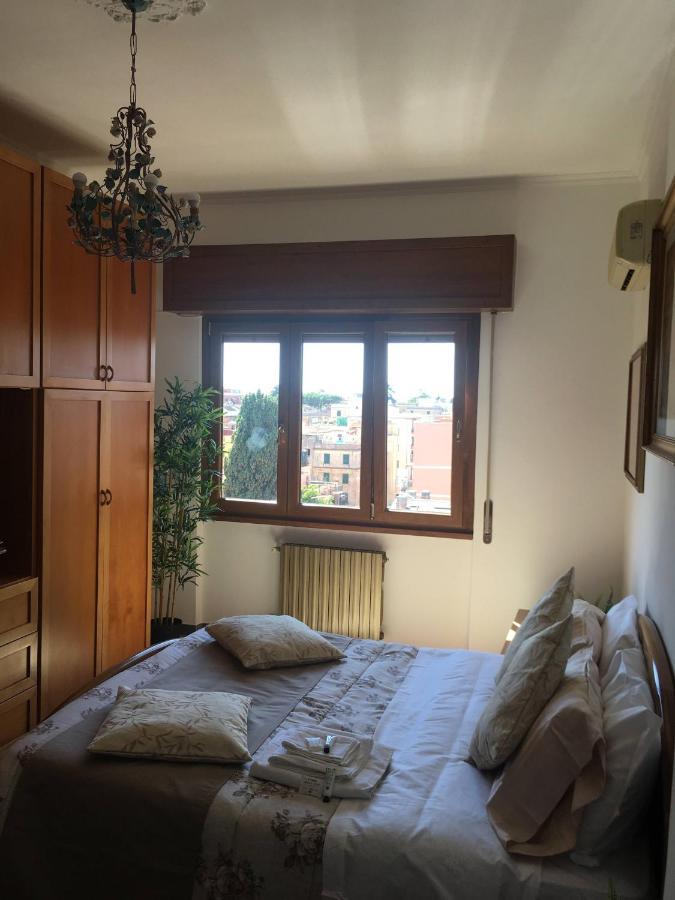 Panoramic And Bright Penthouse Is Waiting For You Apartman Róma Kültér fotó